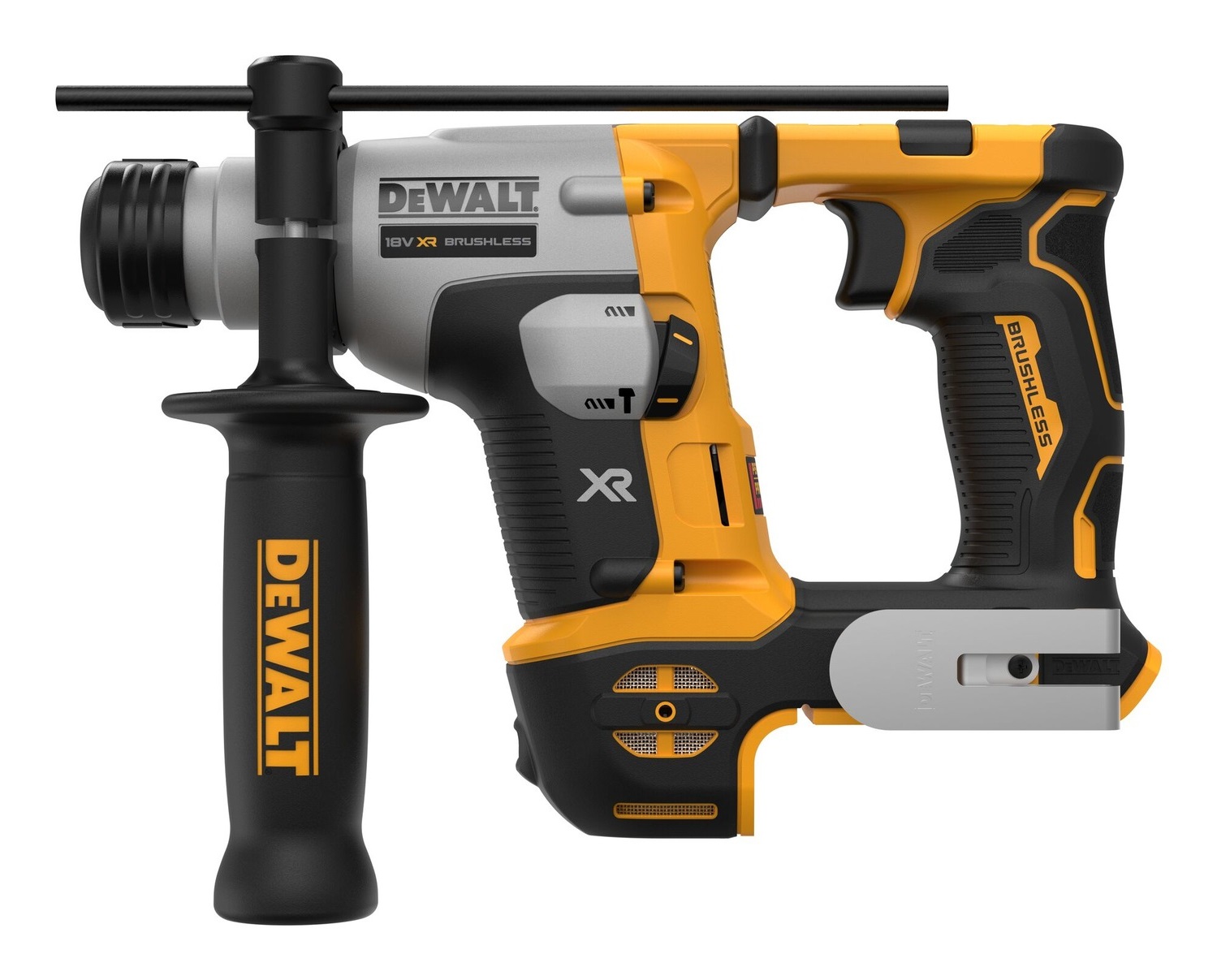 DeWALT DCH172NT-XJ Tassellatore 18V Brushless SDS-plus 16 mm 1,4 J 1060 Giri/min 1,8 kg