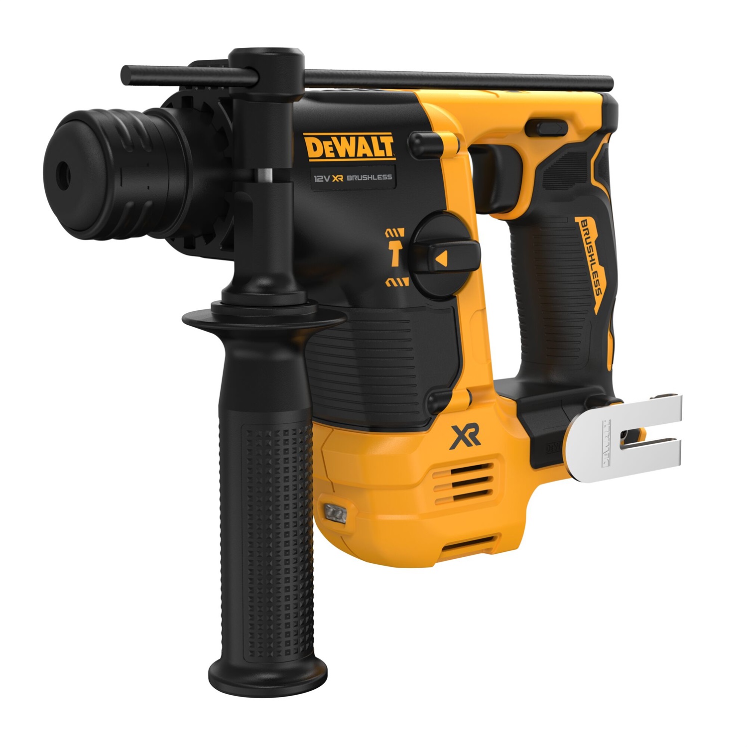 DeWALT DCH072NT-XJ Martello Perforatore Cordless SDS-plus 12.0 V con Motore Brushless e Impugnatura Laterale