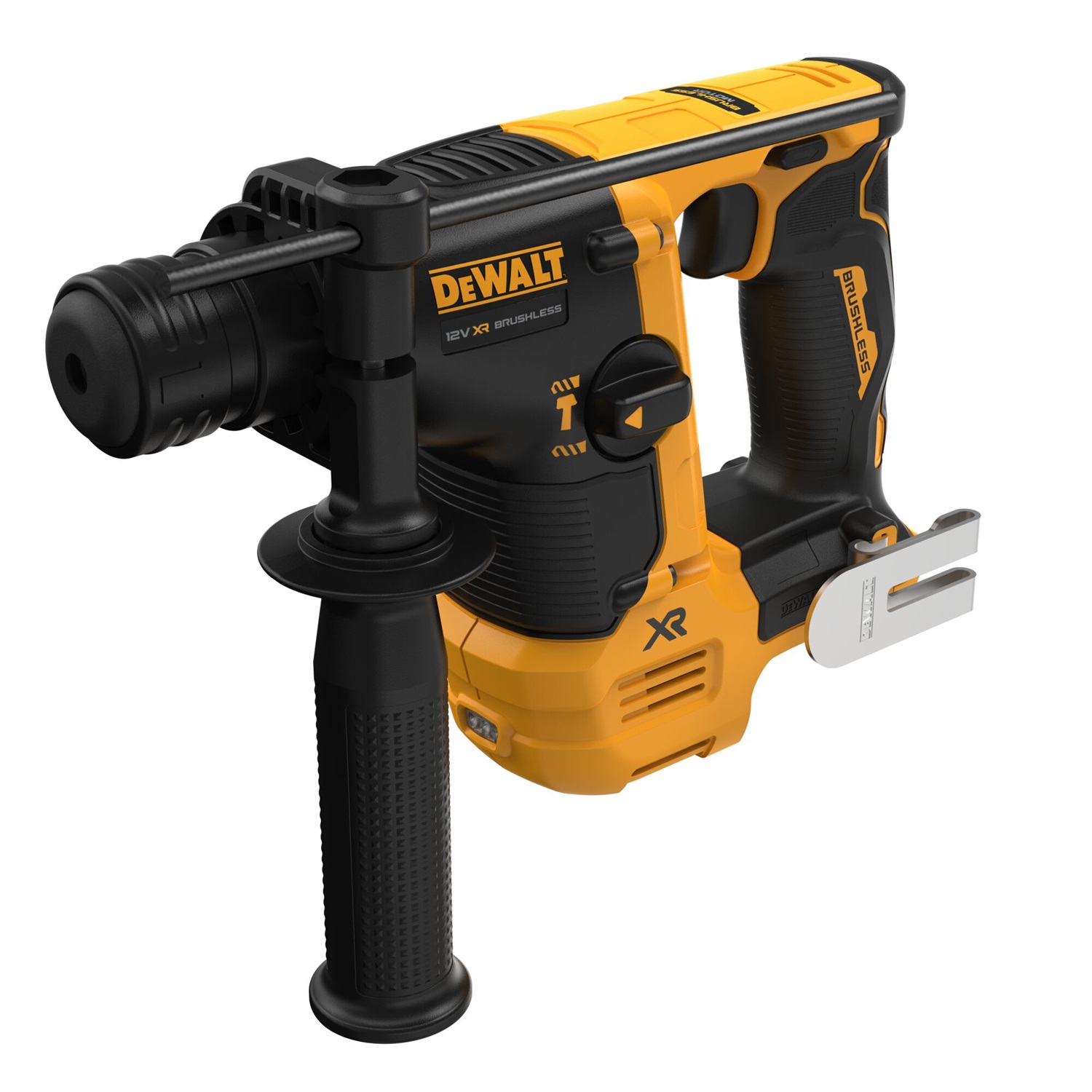 DeWALT DCH072NT-XJ Martello Perforatore Cordless SDS-plus 12.0 V con Motore Brushless e Impugnatura Laterale
