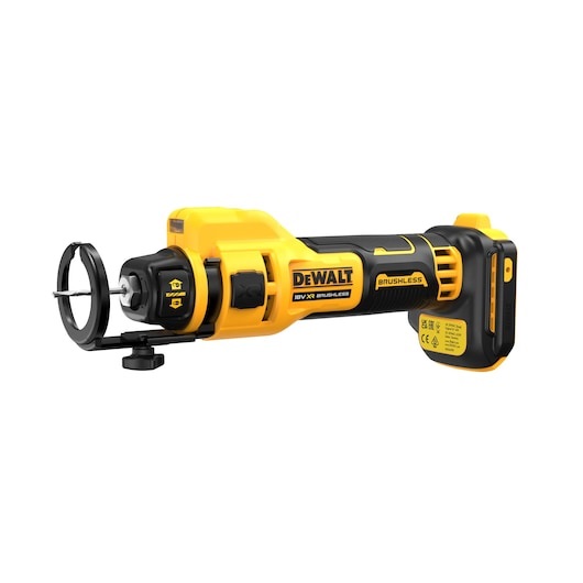 DeWALT DCE555N Sega da Taglio per Cartongesso 18V con Motore Brushless e Autonomia di 54 Metri