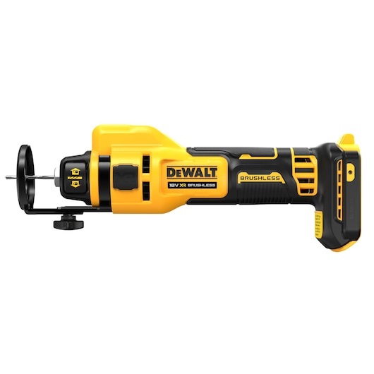 DeWALT DCE555N Sega da Taglio per Cartongesso 18V con Motore Brushless e Autonomia di 54 Metri