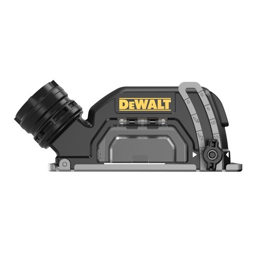 DeWALT DCS438N-XJ Mini Troncatrice Multimateriale Cordless 18 V - Motore Brushless, Profondità di Taglio Regolabile fino a 22 mm, Design Ergonomico