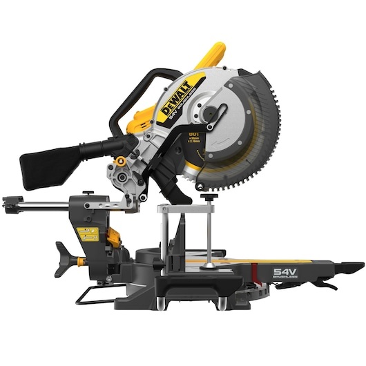 DeWALT DCS781N-XJ Troncatrice a Batteria 305 mm 54V Brushless con Design Leggero