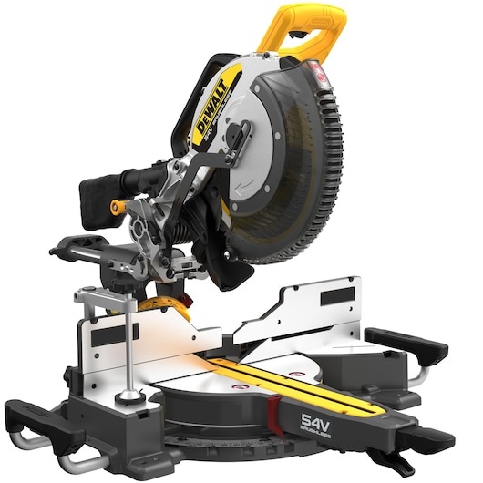 DeWALT DCS781N-XJ Troncatrice a Batteria 305 mm 54V Brushless con Design Leggero