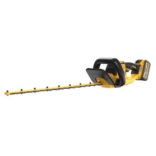 Dewalt Tagliasiepi a Batteria DCMHT573X1-QW 54V con Lama da 65cm e Distanza Lame di 31mm