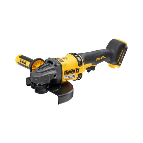 DeWALT DCG440N-XJ Smerigliatrice Angolare 180 mm 54V XR FLEXVOLT Brushless - 2,6 kg, Freno Elettronico, Avvio Morbido