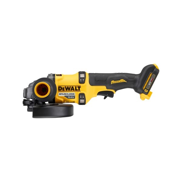 DeWALT DCG440N-XJ Smerigliatrice Angolare 180 mm 54V XR FLEXVOLT Brushless - 2,6 kg, Freno Elettronico, Avvio Morbido
