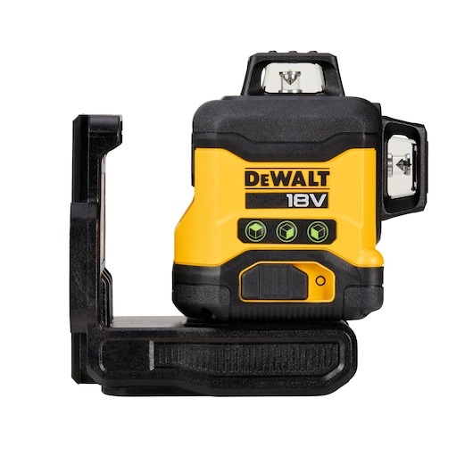 DeWALT DCLE34031N-XJ Livella Laser Autolivellante Verde 3x360° con Diodo a Raggio Verde, Precisione /- 3 mm, Senza Batteria e Caricabatterie