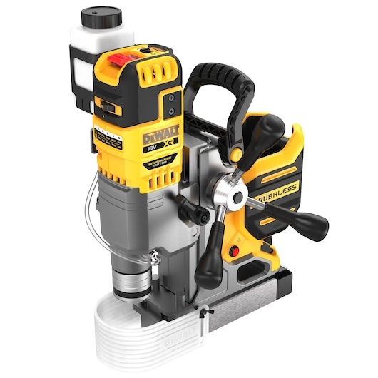 DeWALT DCD1623N-XJ Trapano Magnetico Senza Spazzole 18V - Senza Batteria o Caricatore