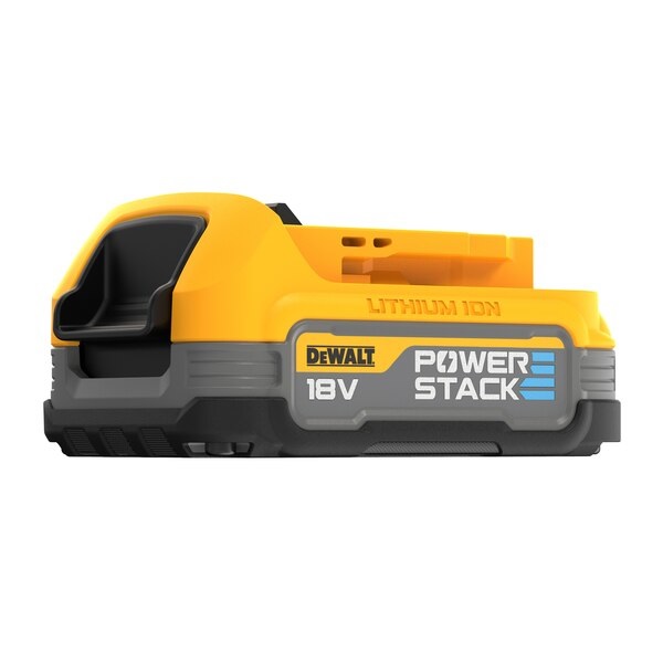 DeWALT DCBP034-XJ Batteria Ioni di Litio 18V 1,7Ah Powerstack - Compatibile con Utensili 18V XR