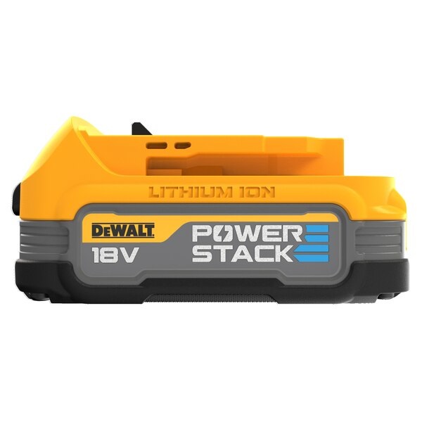 DeWALT DCBP034-XJ Batteria Ioni di Litio 18V 1,7Ah Powerstack - Compatibile con Utensili 18V XR