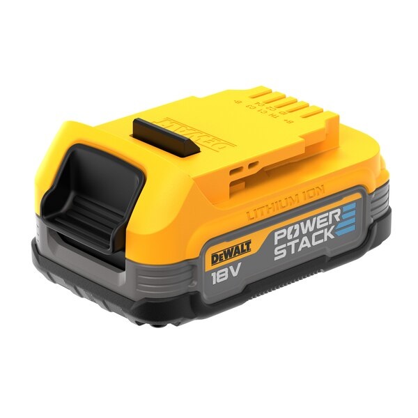 DeWALT DCBP034-XJ Batteria Ioni di Litio 18V 1,7Ah Powerstack - Compatibile con Utensili 18V XR