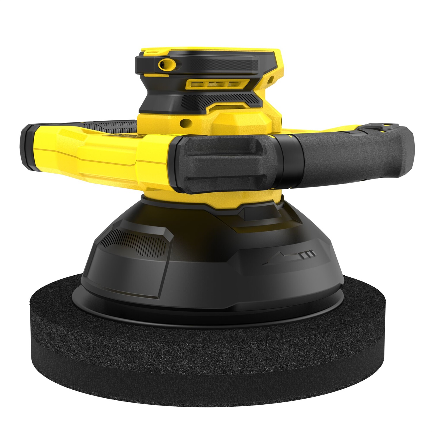 STANLEY FATMAX Lucidatrice Roto-Orbitale V20 18V, 3 Velocità, Diametro Platorello 254mm, Orbita 12mm, Senza Batterie e Caricabatteria
