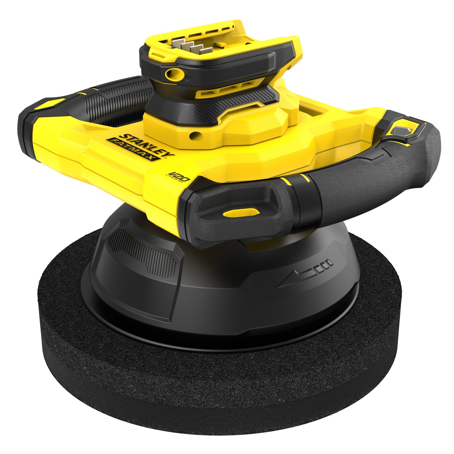 STANLEY FATMAX Lucidatrice Roto-Orbitale V20 18V, 3 Velocità, Diametro Platorello 254mm, Orbita 12mm, Senza Batterie e Caricabatteria