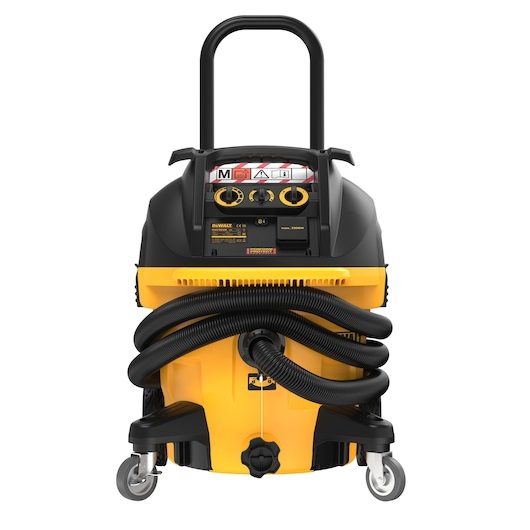 DeWALT Aspiratore Industriale 1400W - Capacità 38L, Aspirazione a Umido e a Secco