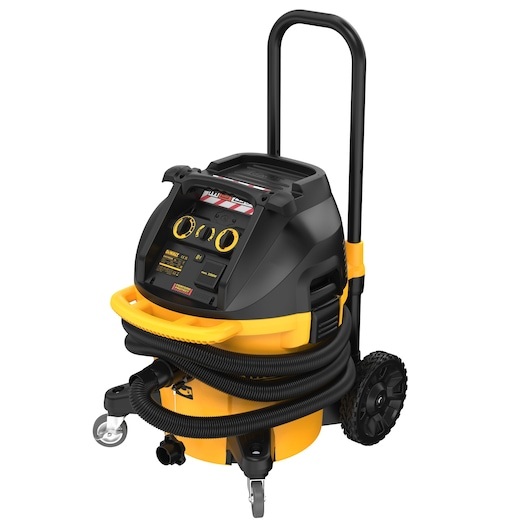 DeWALT Aspiratore Industriale 1400W - Capacità 38L, Aspirazione a Umido e a Secco
