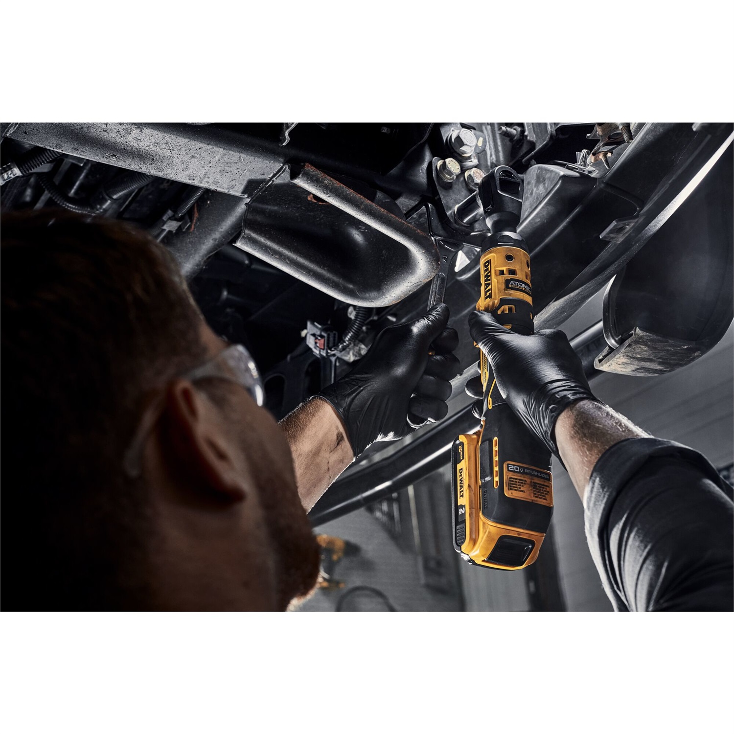DEWALT DCF512D1-QW Cricchetto 1/2
