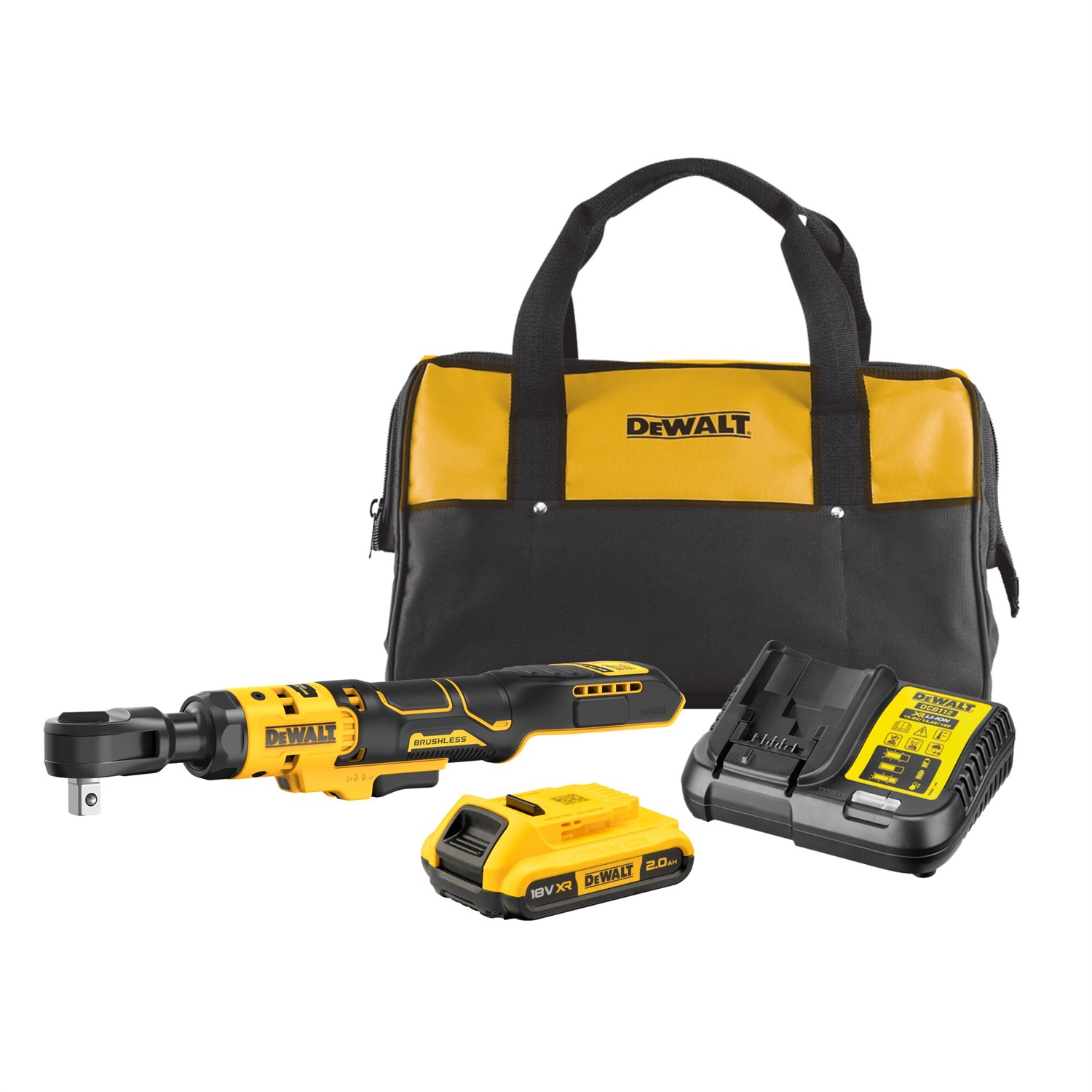DEWALT DCF512D1-QW Cricchetto 1/2