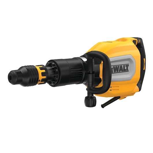 DeWALT D25911K-QS Martello Demolitore 11 kg con Vibrazioni Ridotte a 6 m/s² e Meccanismo Flottante