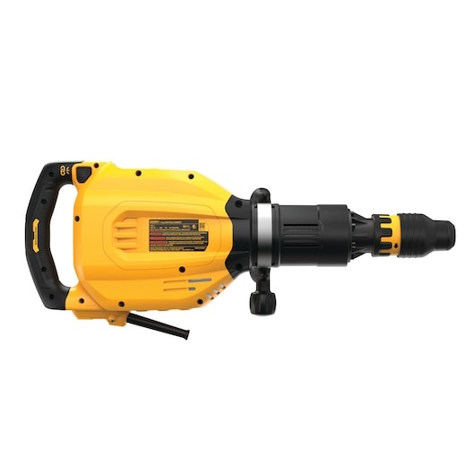 DeWALT D25911K-QS Martello Demolitore 11 kg con Vibrazioni Ridotte a 6 m/s² e Meccanismo Flottante