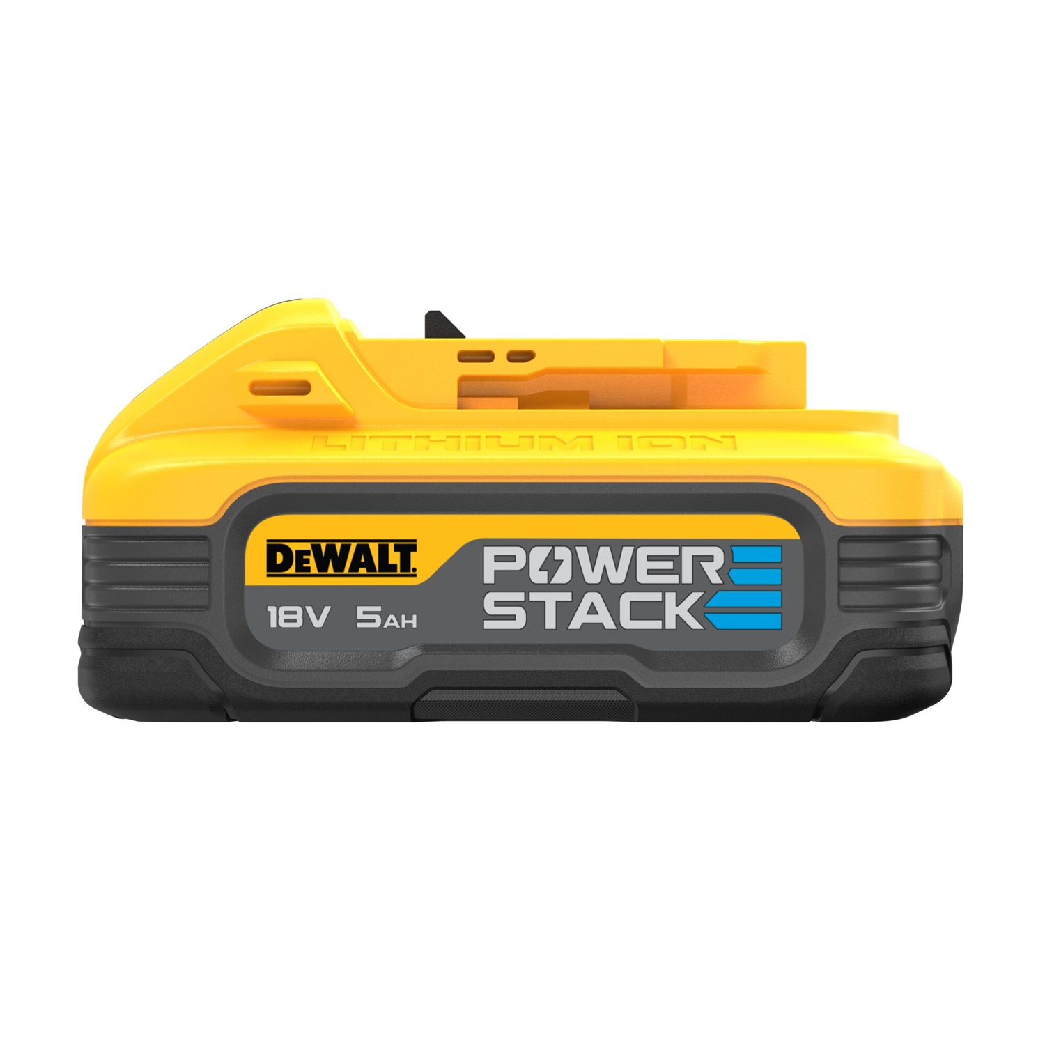 DeWALT DCBP518H2-XJ Powerstack Kit 2x 18V XR 5Ah - Batterie con Tecnologia Celle a Sacchetto, Compatibili con Utensili DeWalt