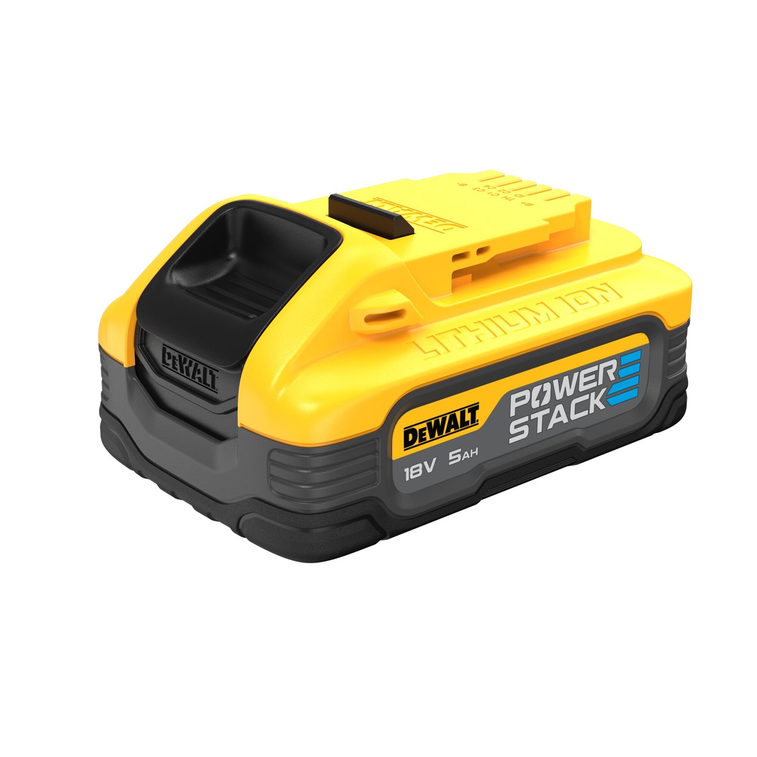 DeWALT DCBP518H2-XJ Powerstack Kit 2x 18V XR 5Ah - Batterie con Tecnologia Celle a Sacchetto, Compatibili con Utensili DeWalt