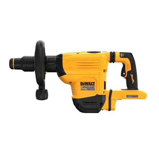 DeWALT DCH832N-XJ Martello Demoledor a Batteria XR FLEXVOLT 54V 6kg 10,5J SDS max® senza Caricabatterie e Batteria con Maletín