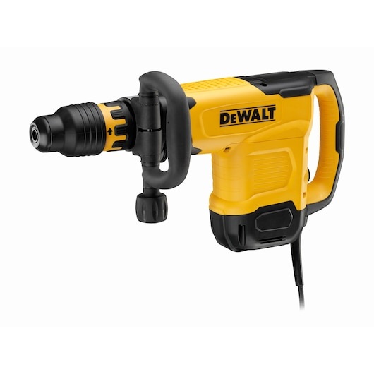 DeWALT Martello Pneumatico SDS-max 1600W D25881K-QS - Potenza Impatto 17,5J, 12 Posizioni Scalpello, Peso 10,4kg