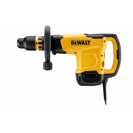 DeWALT Martello Pneumatico SDS-max 1600W D25881K-QS - Potenza Impatto 17,5J, 12 Posizioni Scalpello, Peso 10,4kg