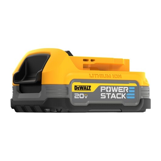 DeWALT DCBP034E2-XJ Set di 2 Batterie Powerstack 18V 1.7Ah per Utensili Elettrici
