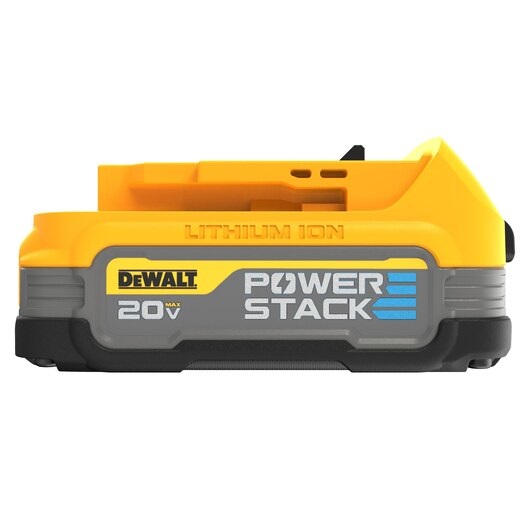 DeWALT DCBP034E2-XJ Set di 2 Batterie Powerstack 18V 1.7Ah per Utensili Elettrici