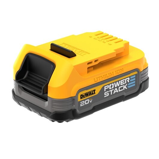 DeWALT DCBP034E2-XJ Set di 2 Batterie Powerstack 18V 1.7Ah per Utensili Elettrici