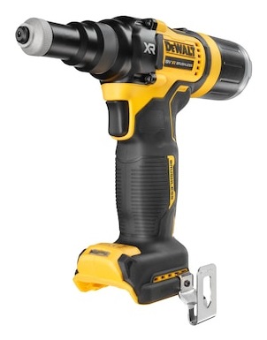 DeWALT DCF403NT-XJ Rivettatrice 18V Brushless con naselli 2,4-4,8 mm (Solo corpo TSTAK II)