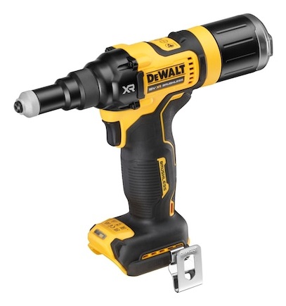 DeWALT DCF403NT-XJ Rivettatrice 18V Brushless con naselli 2,4-4,8 mm (Solo corpo TSTAK II)