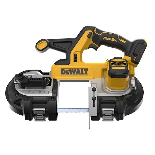 DeWALT DCS378N-XJ Seghetto a Nastro 18V XR Brushless con Design Ergonomico e Trigger a Velocità Variabile