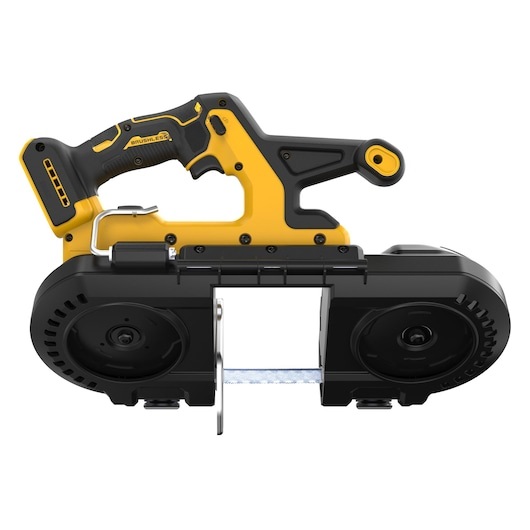 DeWALT DCS378N-XJ Seghetto a Nastro 18V XR Brushless con Design Ergonomico e Trigger a Velocità Variabile