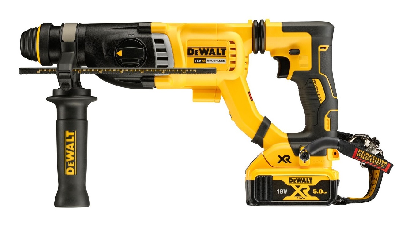 DeWALT DCH263NK-XJ Martello Perforatore SDS-plus 18V Brushless, 2,7 kg, Giallo
