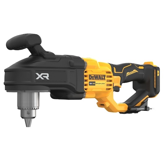 DeWALT DCD444N-XJ Trapano Avvitatore Angolare 18V XR Brushless 1250rpm 233/37Nm Senza Batteria e Caricabatteria