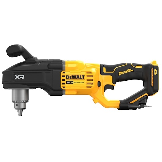 DeWALT DCD444N-XJ Trapano Avvitatore Angolare 18V XR Brushless 1250rpm 233/37Nm Senza Batteria e Caricabatteria