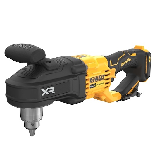 DeWALT DCD444N-XJ Trapano Avvitatore Angolare 18V XR Brushless 1250rpm 233/37Nm Senza Batteria e Caricabatteria