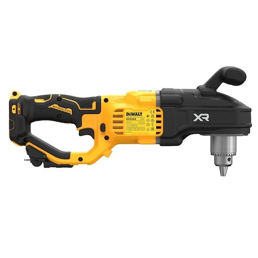 DeWALT DCD444N-XJ Trapano Avvitatore Angolare 18V XR Brushless 1250rpm 233/37Nm Senza Batteria e Caricabatteria