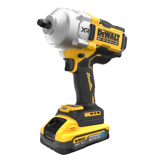 DeWALT DCF961H2T-QW Avvitatore a Impulsi 18V, 5Ah, 1626 Nm, Attacco 1/2