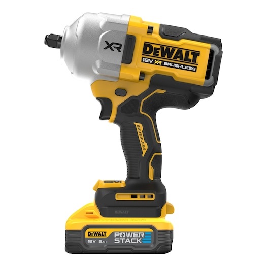 DeWALT DCF961H2T-QW Avvitatore a Impulsi 18V, 5Ah, 1626 Nm, Attacco 1/2