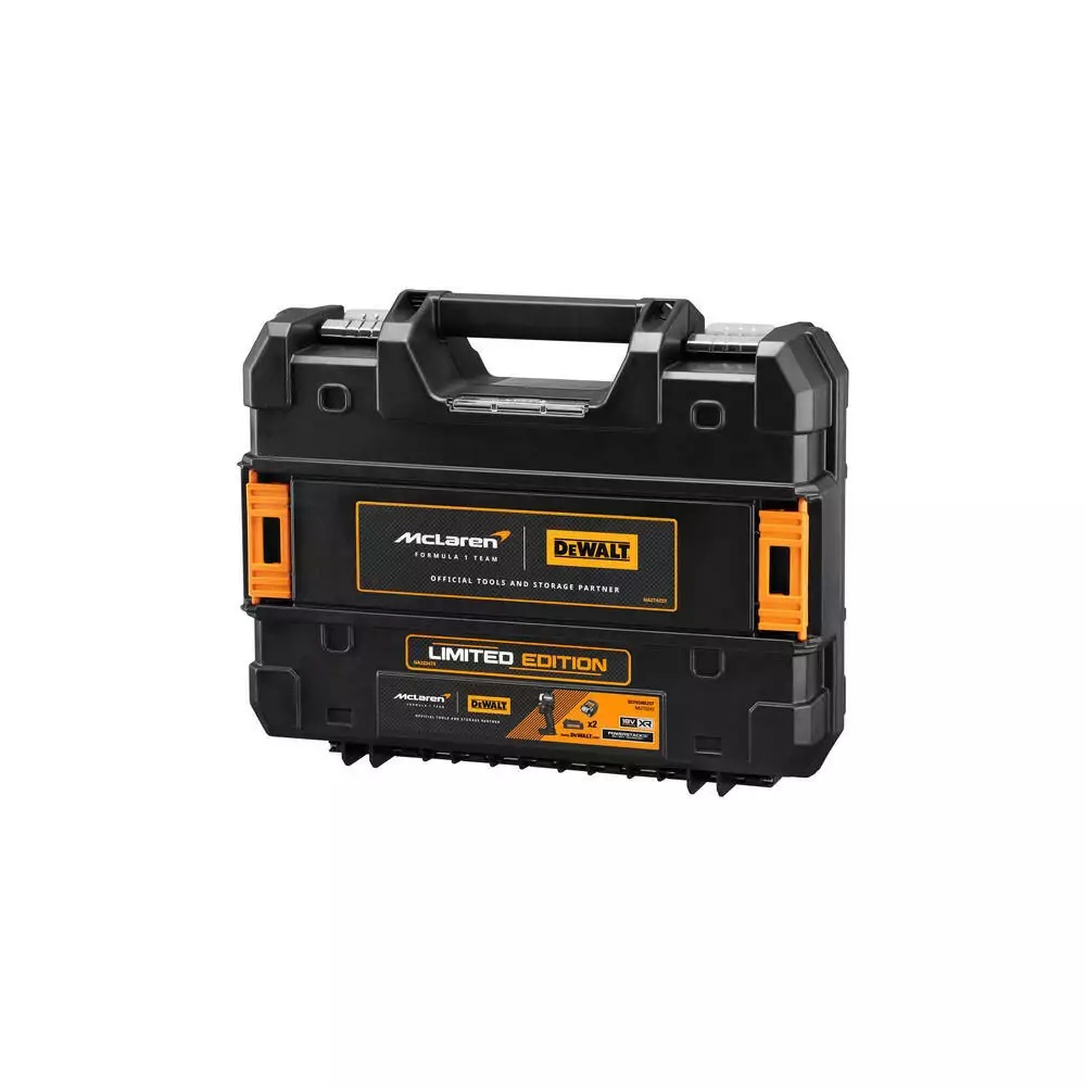 DEWALT DCF85ME2GT Avvitatore a Percussione a Batteria 18V, 1/4