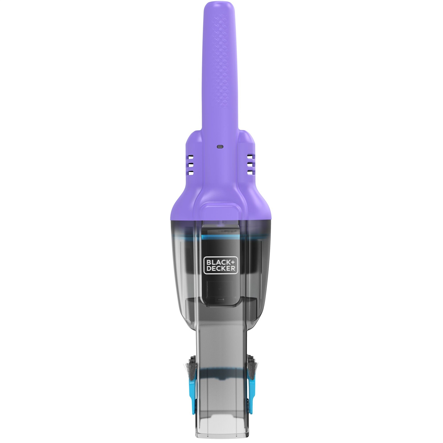 Black & Decker NVD220BP-QW Aspirapolvere Portatile Senza Filo 7.2V con Capacità di 290 ml e Tecnologia Ciclonica