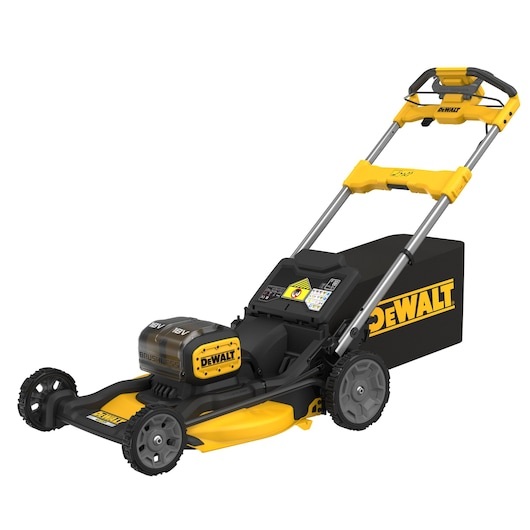 DeWALT DCMWSP156N-XJ Tagliaerba Semovente a Batteria 36V - Taglio 53 cm - Senza Batteria e Caricabatteria