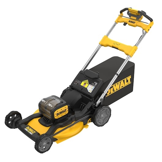 DeWALT DCMWSP156N-XJ Tagliaerba Semovente a Batteria 36V - Taglio 53 cm - Senza Batteria e Caricabatteria