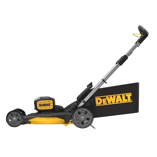 DeWalt DCMWP134N-XJ - Tagliaerba a spinta a batteria 36V, Larghezza di taglio 53 cm, Scocca in acciaio, Senza batterie e caricabatterie