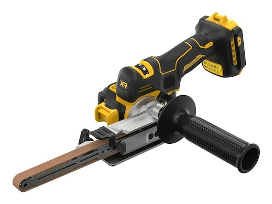 DeWALT DCM200NT Levigatrice a Nastro Brushless 18V Senza Fili, 13 mm, Leggera ed Ergonomica, in Valigetta TSTAK II