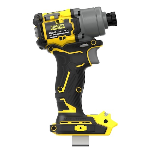 Stanley FATMAX SFMCF830B-XJ cacciavite elettrico e avvitatore a impulso 3200 Giri/min Nero, Giallo